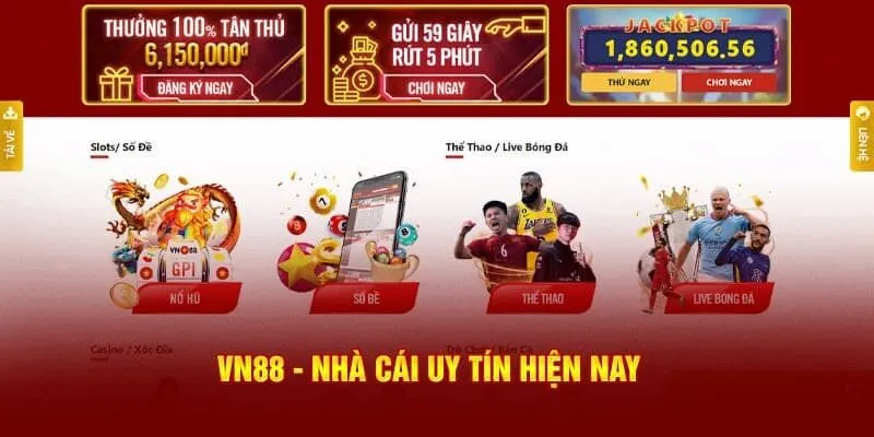 Chi tiết cách rút tiền VN88 nhanh chóng, cực hiệu quả 1 Rút tiền VN88 nhanh chóng