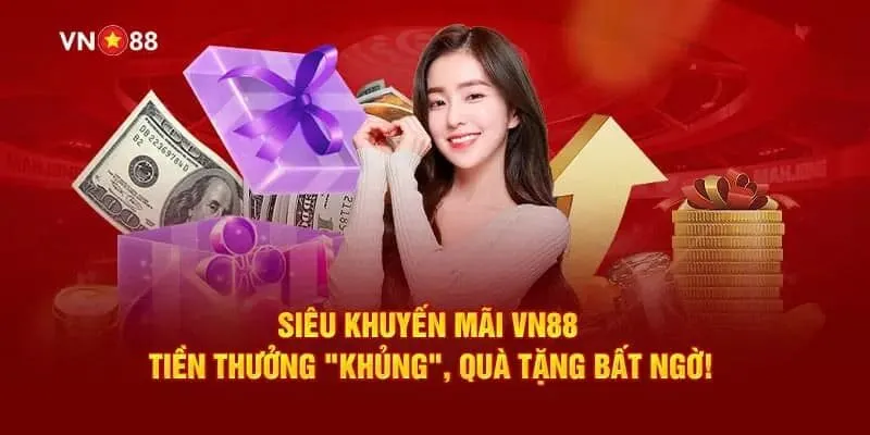 VN88 - Sân Chơi Đẳng Cấp Trải Nghiệm Cá Cược Cực Đỉnh 30 Siêu khuyến mãi ngập tràn trong trải nghiệm của bạn