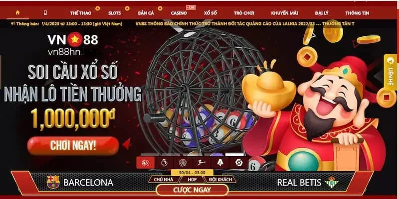 VN88 Đăng Nhập - Các Thao Tác Truy Cập Nhà Cái Nhanh Chóng 1 VN88 đăng nhập vô cùng nhanh chóng