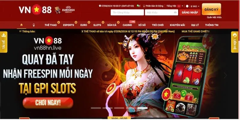 VN88 Đăng Nhập - Các Thao Tác Truy Cập Nhà Cái Nhanh Chóng 3 VN88 đăng nhập để nhận nhiều ưu đãi